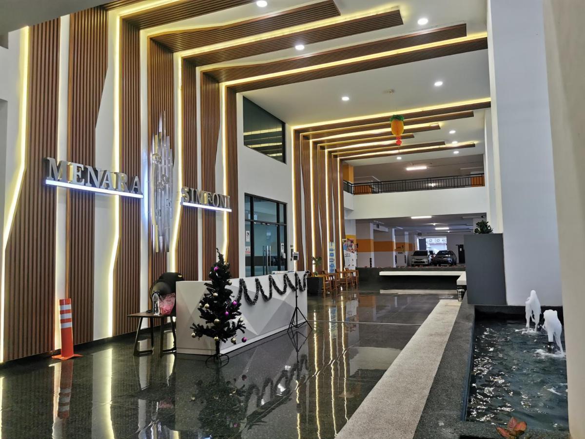 Ferienwohnung Apple 5 @ Menara Simfoni/Symphony Tower Free Wifi/Parking/Tv Box/Nexflix Cheras Exterior foto