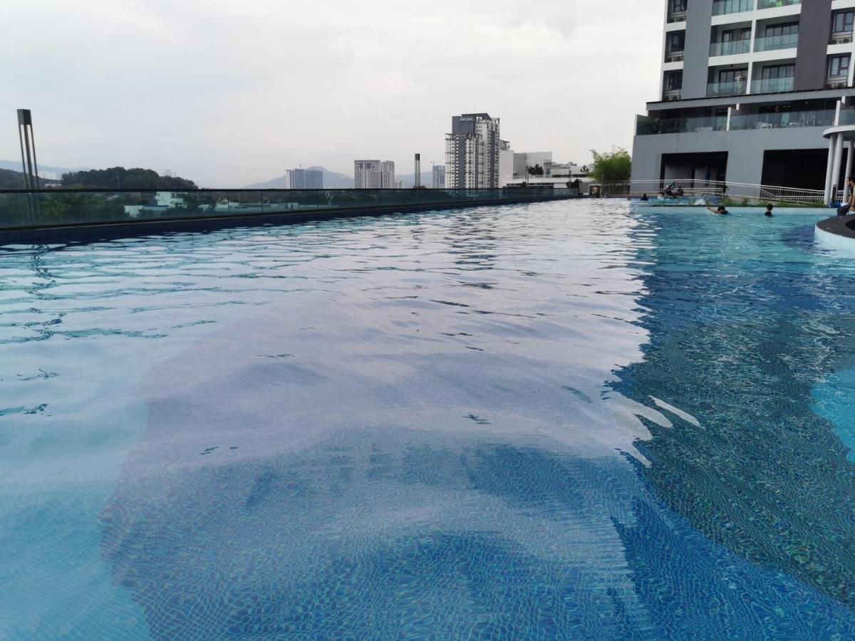 Ferienwohnung Apple 5 @ Menara Simfoni/Symphony Tower Free Wifi/Parking/Tv Box/Nexflix Cheras Exterior foto